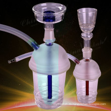 Großhandel portable alle Glas Tasse Huka, Shisha, nargile, Wasserpfeifen Rauchen online, GH317